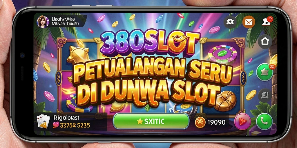 Tampilan gameplay menarik dalam petualangan 380SLOT.