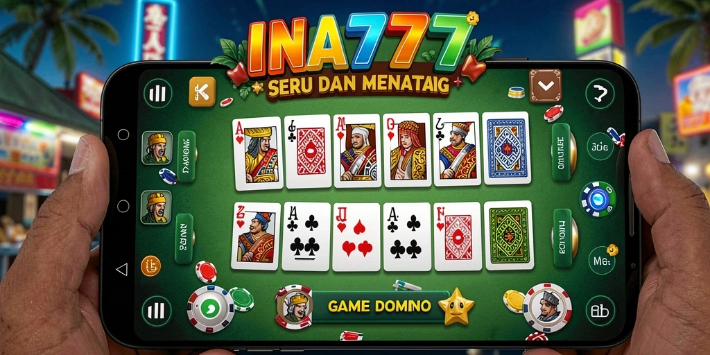 Tampilan gameplay seru dari INA777 yang penuh tantangan.
