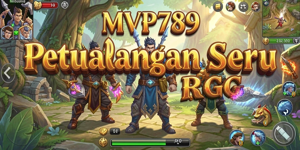Gameplay RPG seru dan menantang di MVP789.
